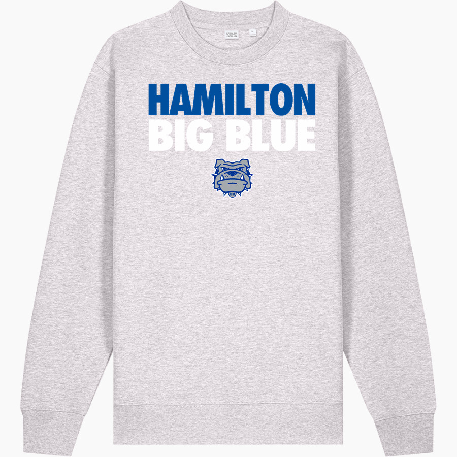 Hamilton Big Blue <span class="pdp-name-mascot">Hamilton Bull Dogs</span> Stanley/Stella Unisex Changer 2.0 Crewneck Sweatshirt