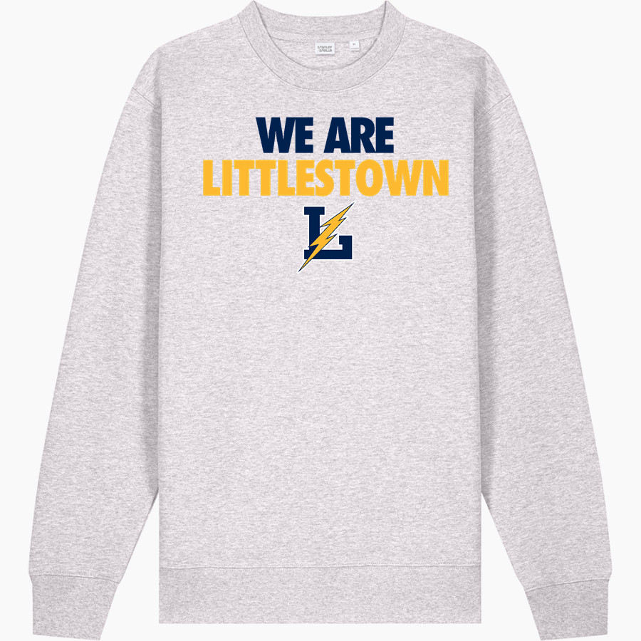 LITTLESTOWN HIGH SCHOOL THUNDERBOLTS Stanley/Stella Unisex Changer 2.0 Crewneck Sweatshirt