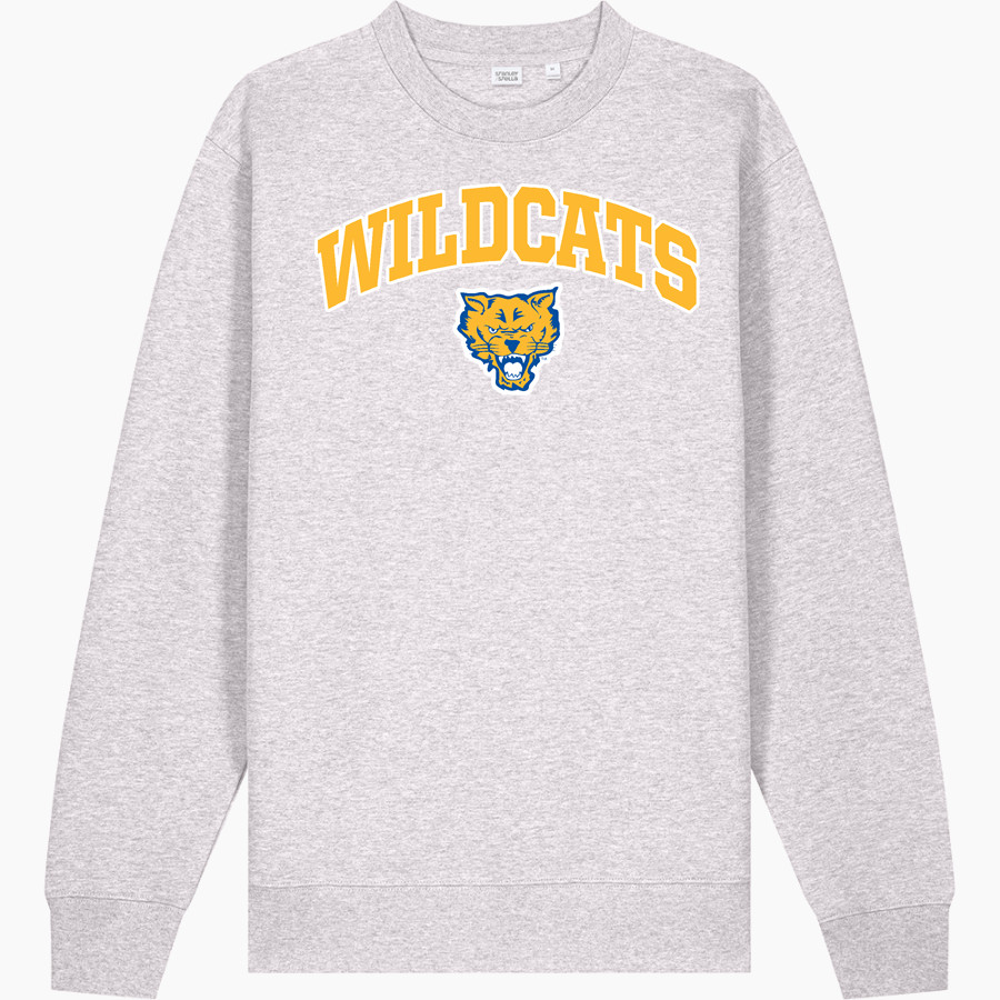 Fort Valley Wildcats Stanley/Stella Unisex Changer 2.0 Crewneck Sweatshirt