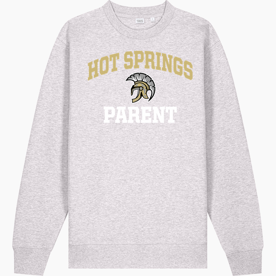 HOT SPRINGS HIGH SCHOOL TROJANS <span class="pdp-name-mascot">HOT SPRINGS TROJANS</span> Stanley/Stella Unisex Changer 2.0 Crewneck Sweatshirt