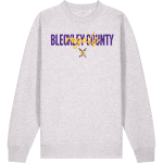 BLECKLEY COUNTY HIGH SCHOOL ROYALS <span class="pdp-name-mascot">BLECKLEY COUNTY ROYALS</span> Stanley/Stella Unisex Changer 2.0 Crewneck Sweatshirt Front Thumbnail