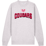Mountain View Cougars <span class="pdp-name-mascot">Mountain View Cougars</span> Stanley/Stella Unisex Changer 2.0 Crewneck Sweatshirt Front Thumbnail
