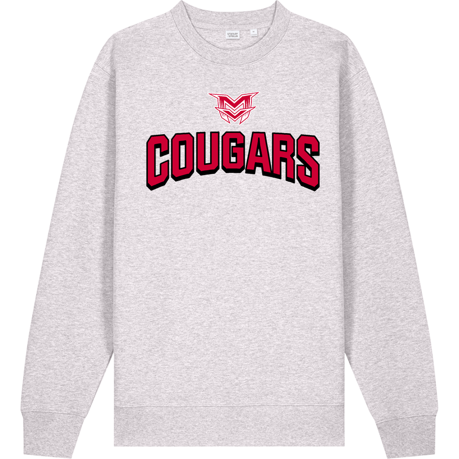 Mountain View Cougars <span class="pdp-name-mascot">Mountain View Cougars</span> Stanley/Stella Unisex Changer 2.0 Crewneck Sweatshirt