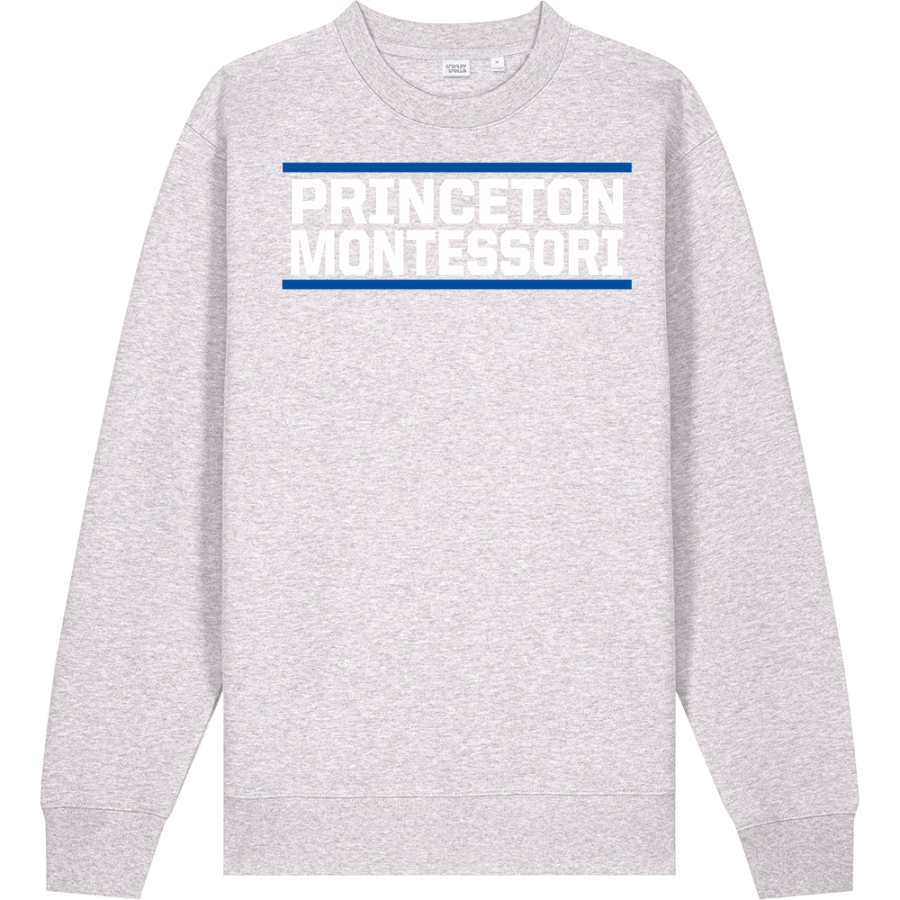 Princeton Montessori School <span class="pdp-name-mascot">Princeton Montessori Deer</span> Stanley/Stella Unisex Changer 2.0 Crewneck Sweatshirt