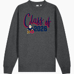 Oswalt Eagles <span class="pdp-name-mascot">Oswalt Academy Eagles</span> Stanley/Stella Unisex Changer 2.0 Crewneck Sweatshirt Front Thumbnail