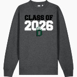 Delphian Dragons <span class="pdp-name-mascot">Delphian Dragons</span> Stanley/Stella Unisex Changer 2.0 Crewneck Sweatshirt Front Thumbnail