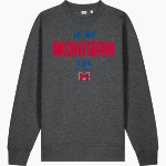 MORGANTOWN MOHIGANS The Official Online Store Stanley/Stella Unisex Changer 2.0 Crewneck Sweatshirt Front Thumbnail