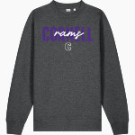 Cornell Rams Stanley/Stella Unisex Changer 2.0 Crewneck Sweatshirt Front Thumbnail