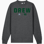 Drew Rangers <span class="pdp-name-mascot">Drew University Rangers</span> Stanley/Stella Unisex Changer 2.0 Crewneck Sweatshirt Front Thumbnail