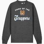 Michiana Scrappers Stanley/Stella Unisex Changer 2.0 Crewneck Sweatshirt Front Thumbnail