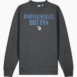BARTLESVILLE HIGH SCHOOL BRUINS <span class="pdp-name-mascot">BARTLESVILLE BRUINS</span> Stanley/Stella Unisex Changer 2.0 Crewneck Sweatshirt Front Thumbnail