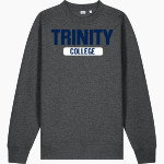 Trinity College Bantams The Official Online Store <span class="pdp-name-mascot">Trinity Bantams</span> Stanley/Stella Unisex Changer 2.0 Crewneck Sweatshirt Front Thumbnail