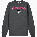 Guilford College Quakers <span class="pdp-name-mascot">GUILFORD COLLEGE Quakers</span> Stanley/Stella Unisex Changer 2.0 Crewneck Sweatshirt Front Thumbnail