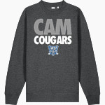 CAM HIGH SCHOOL COUGARS <span class="pdp-name-mascot">CAM COUGARS</span> Stanley/Stella Unisex Changer 2.0 Crewneck Sweatshirt Front Thumbnail