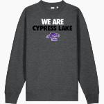 Cypress Lake Panthers Stanley/Stella Unisex Changer 2.0 Crewneck Sweatshirt Front Thumbnail