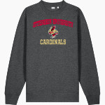 Otterbein University Cardinals <span class="pdp-name-mascot">Otterbein University Cardinals</span> Stanley/Stella Unisex Changer 2.0 Crewneck Sweatshirt Front Thumbnail