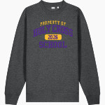 Holy Cross Crusaders <span class="pdp-name-mascot">Holy Cross School Crusaders</span> Stanley/Stella Unisex Changer 2.0 Crewneck Sweatshirt Front Thumbnail