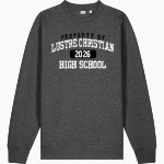 LUSTRE CHRISTIAN HIGH SCHOOL LIONS <span class="pdp-name-mascot">LUSTRE CHRISTIAN LIONS</span> Stanley/Stella Unisex Changer 2.0 Crewneck Sweatshirt Front Thumbnail