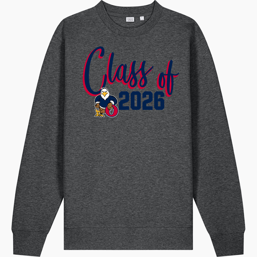 Oswalt Eagles <span class="pdp-name-mascot">Oswalt Academy Eagles</span> Stanley/Stella Unisex Changer 2.0 Crewneck Sweatshirt