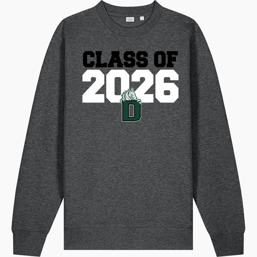 Delphian Dragons <span class="pdp-name-mascot">Delphian Dragons</span> Stanley/Stella Unisex Changer 2.0 Crewneck Sweatshirt