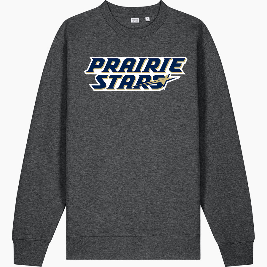 UIS Prairie Stars Sideline Store Stanley/Stella Unisex Changer 2.0 Crewneck Sweatshirt