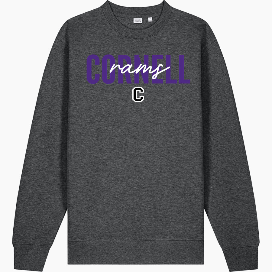 Cornell Rams Stanley/Stella Unisex Changer 2.0 Crewneck Sweatshirt