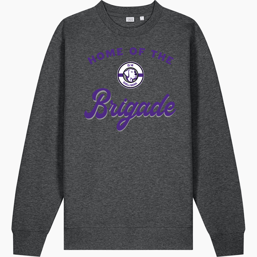 Shell Bank Brigade <span class="pdp-name-mascot">Shell Bank P771K@014 Labradors</span> Stanley/Stella Unisex Changer 2.0 Crewneck Sweatshirt