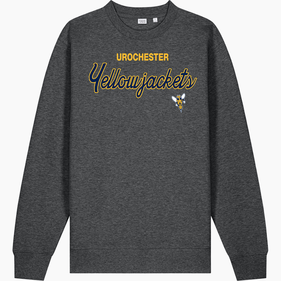 Rochester YellowJackets <span class="pdp-name-mascot">University of Rochester Athletics</span> Stanley/Stella Unisex Changer 2.0 Crewneck Sweatshirt
