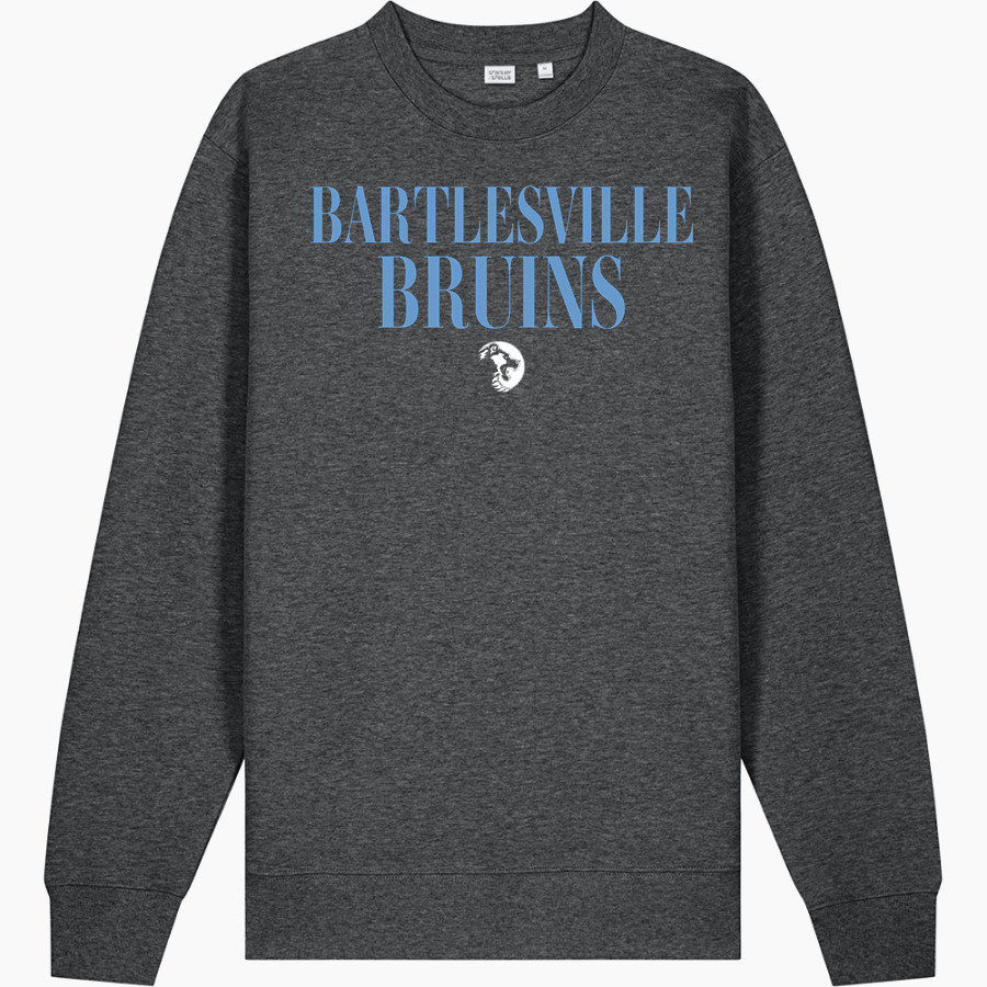 BARTLESVILLE HIGH SCHOOL BRUINS <span class="pdp-name-mascot">BARTLESVILLE BRUINS</span> Stanley/Stella Unisex Changer 2.0 Crewneck Sweatshirt