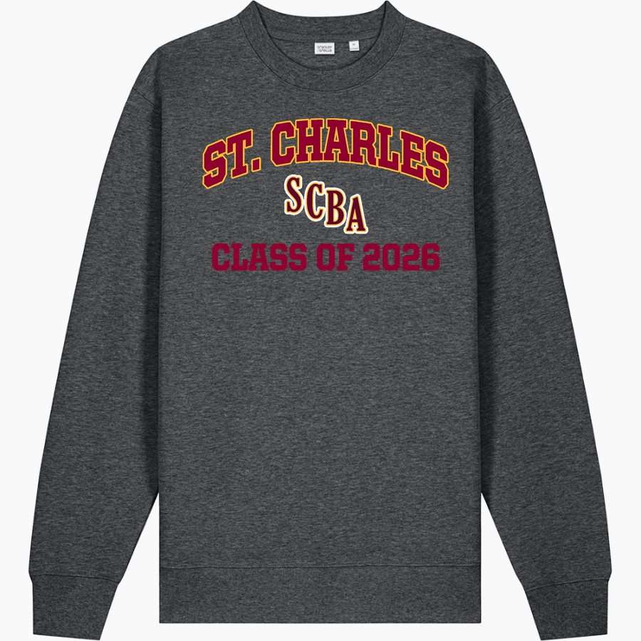 St. Charles Warriors Stanley/Stella Unisex Changer 2.0 Crewneck Sweatshirt