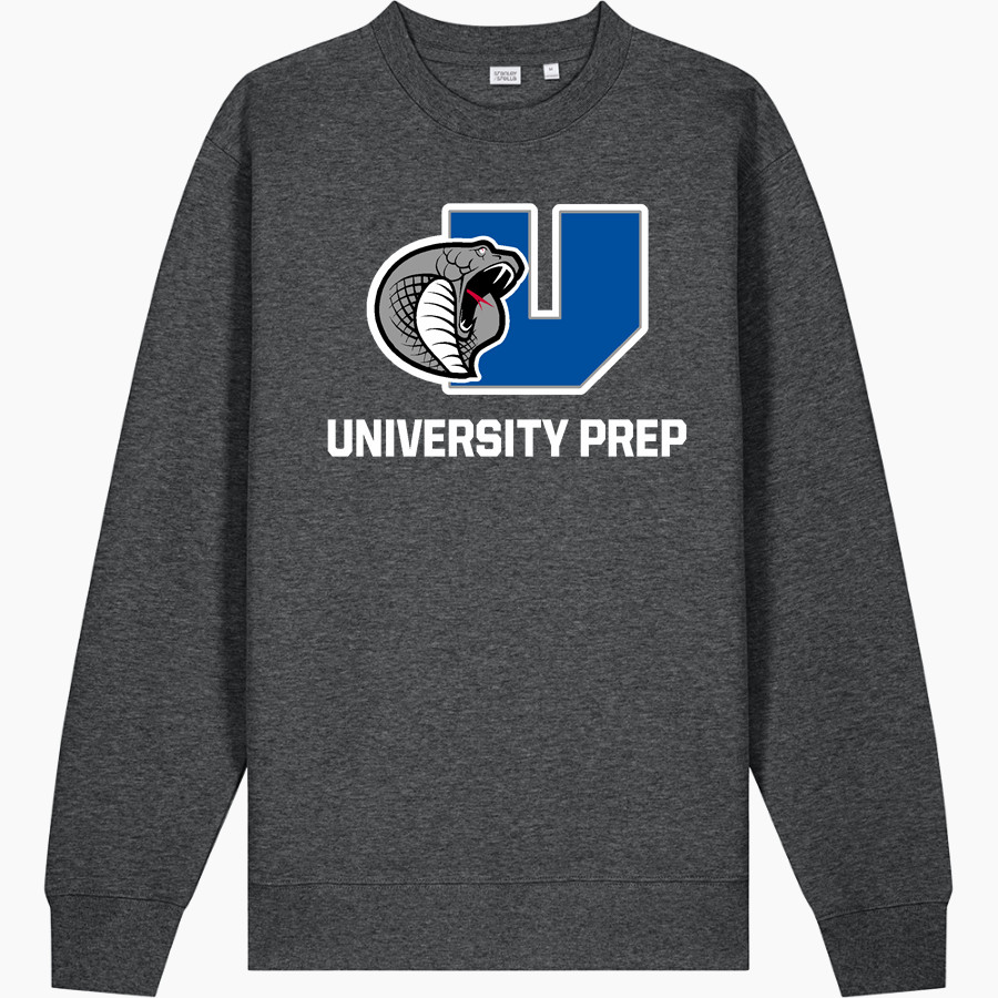 University Prep Cobras <span class="pdp-name-mascot">University Prep Cobras</span> Stanley/Stella Unisex Changer 2.0 Crewneck Sweatshirt