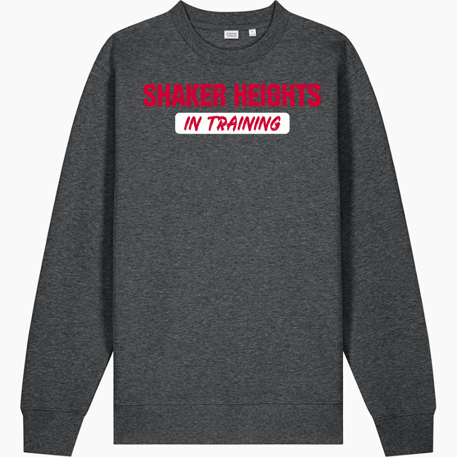 Shaker Heights Schools <span class="pdp-name-mascot">Shaker Heights</span> Stanley/Stella Unisex Changer 2.0 Crewneck Sweatshirt