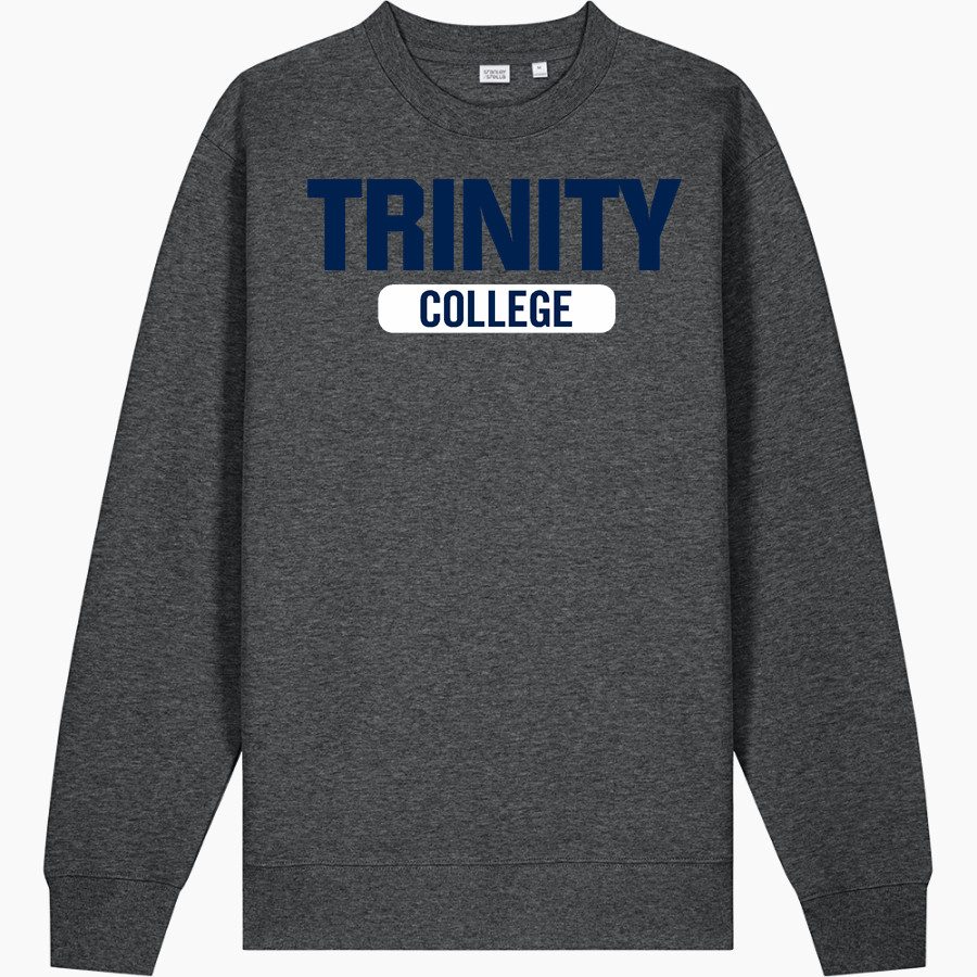 Trinity College Bantams The Official Online Store <span class="pdp-name-mascot">Trinity Bantams</span> Stanley/Stella Unisex Changer 2.0 Crewneck Sweatshirt