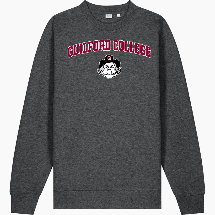 Guilford College Quakers <span class="pdp-name-mascot">GUILFORD COLLEGE Quakers</span> Stanley/Stella Unisex Changer 2.0 Crewneck Sweatshirt