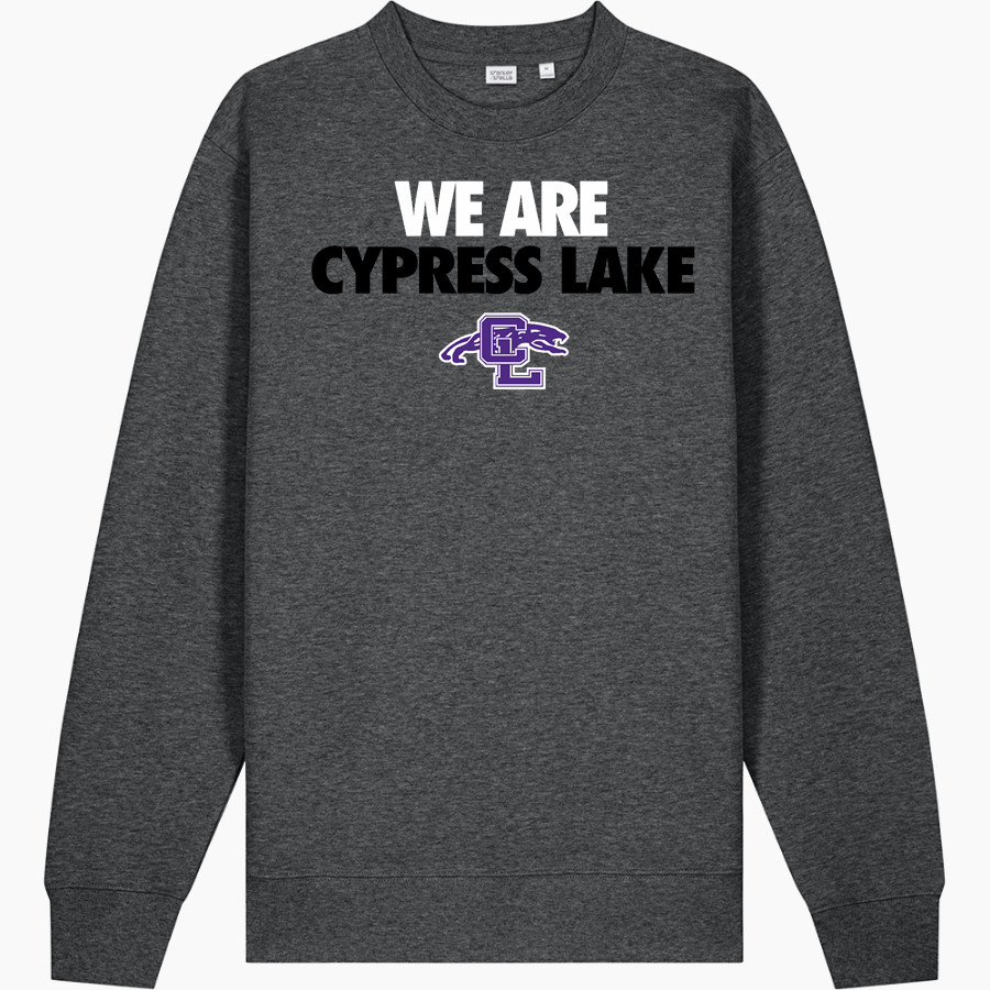 Cypress Lake Panthers Stanley/Stella Unisex Changer 2.0 Crewneck Sweatshirt