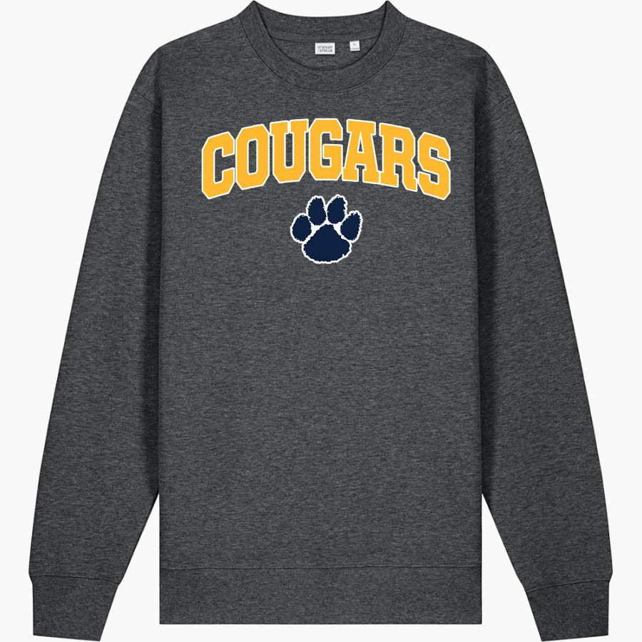 Goldsboro Cougars <span class="pdp-name-mascot">Goldsboro Cougars</span> Stanley/Stella Unisex Changer 2.0 Crewneck Sweatshirt