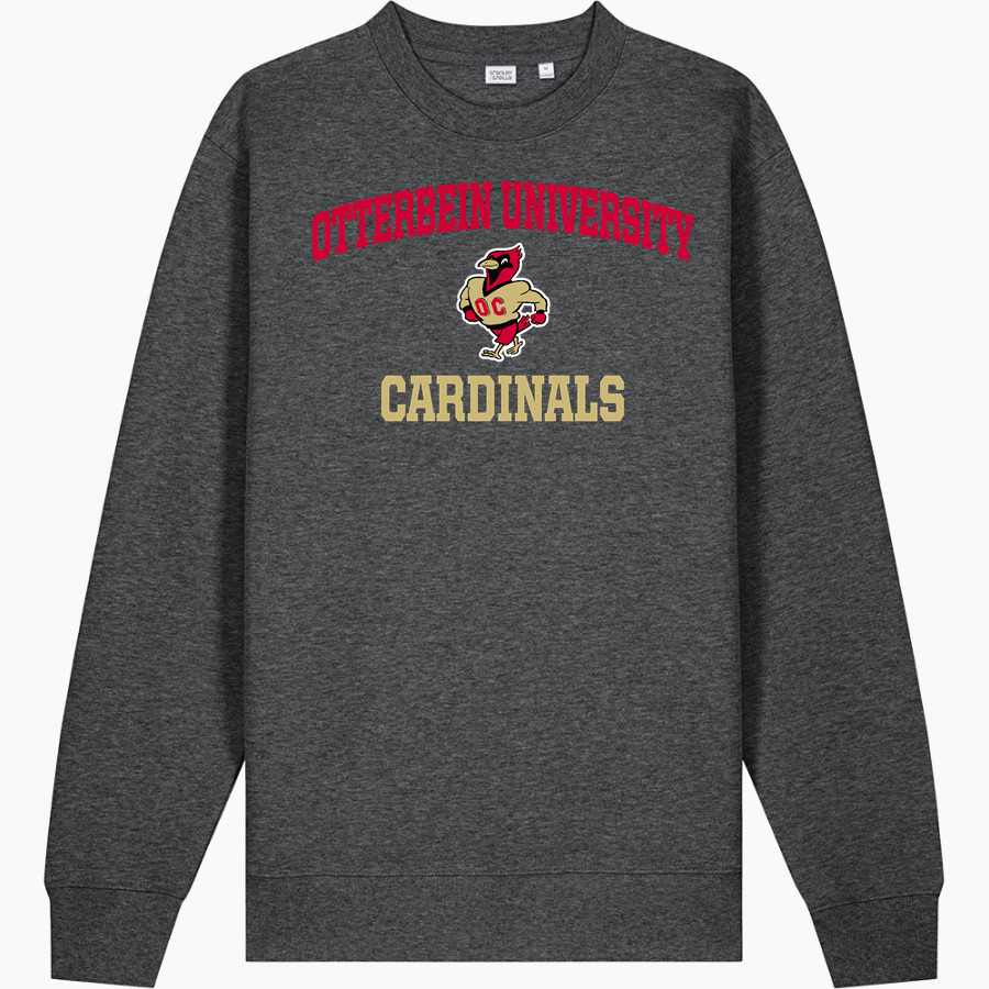 Otterbein University Cardinals <span class="pdp-name-mascot">Otterbein University Cardinals</span> Stanley/Stella Unisex Changer 2.0 Crewneck Sweatshirt