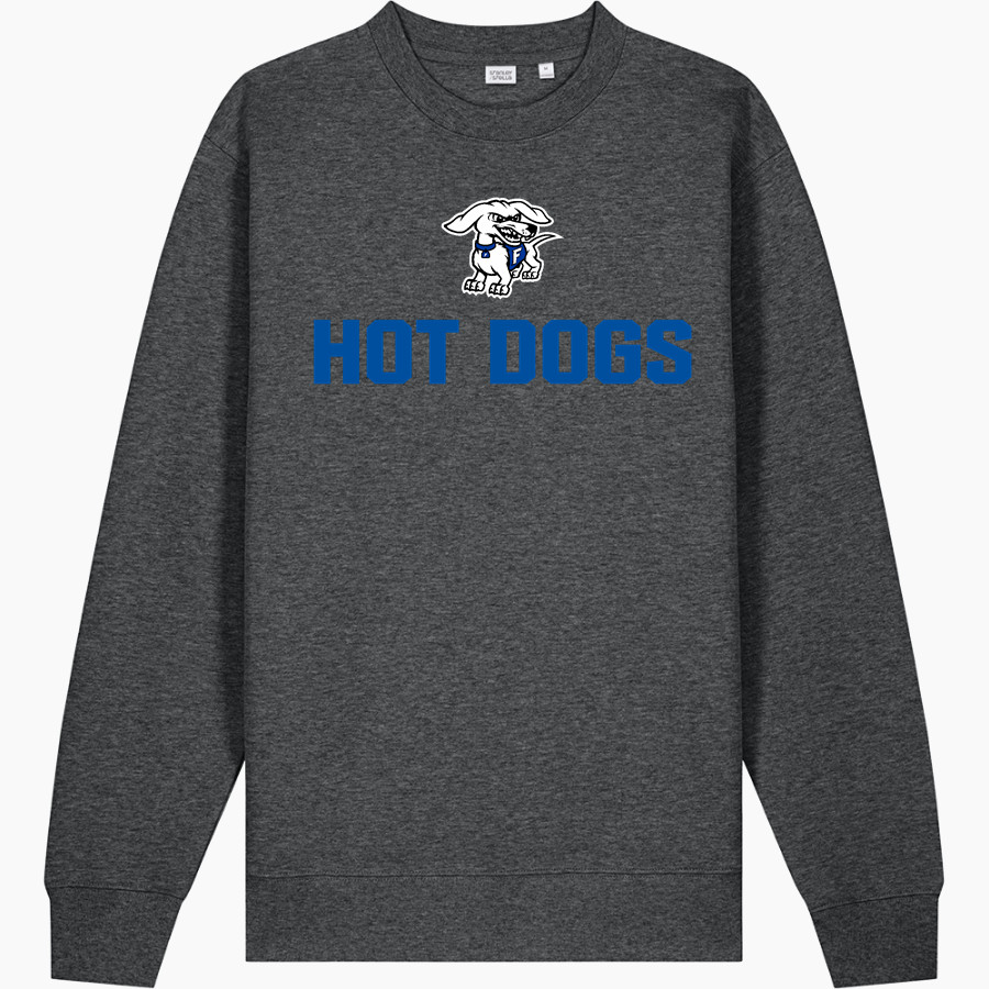 Frankfort Hot Dogs <span class="pdp-name-mascot">Frankfort Hot Dogs</span> Stanley/Stella Unisex Changer 2.0 Crewneck Sweatshirt