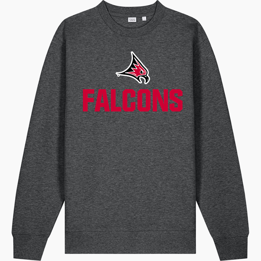 UW River Falls Falcons <span class="pdp-name-mascot">UW River Falls Falcons</span> Stanley/Stella Unisex Changer 2.0 Crewneck Sweatshirt