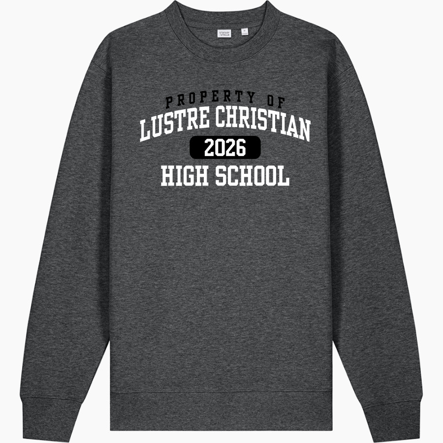 LUSTRE CHRISTIAN HIGH SCHOOL LIONS <span class="pdp-name-mascot">LUSTRE CHRISTIAN LIONS</span> Stanley/Stella Unisex Changer 2.0 Crewneck Sweatshirt