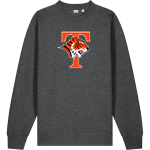 Tech High School Tigers <span class="pdp-name-mascot">Tech High School</span> Stanley/Stella Unisex Changer 2.0 Crewneck Sweatshirt Front Thumbnail