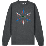 PINE RIVER HIGH SCHOOL BUCKS <span class="pdp-name-mascot">PINE RIVER BUCKS</span> Stanley/Stella Unisex Changer 2.0 Crewneck Sweatshirt Front Thumbnail