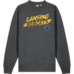 Lansing Bobcats Bobcats <span class="pdp-name-mascot">Lansing Bobcats</span> Stanley/Stella Unisex Changer 2.0 Crewneck Sweatshirt Front Thumbnail