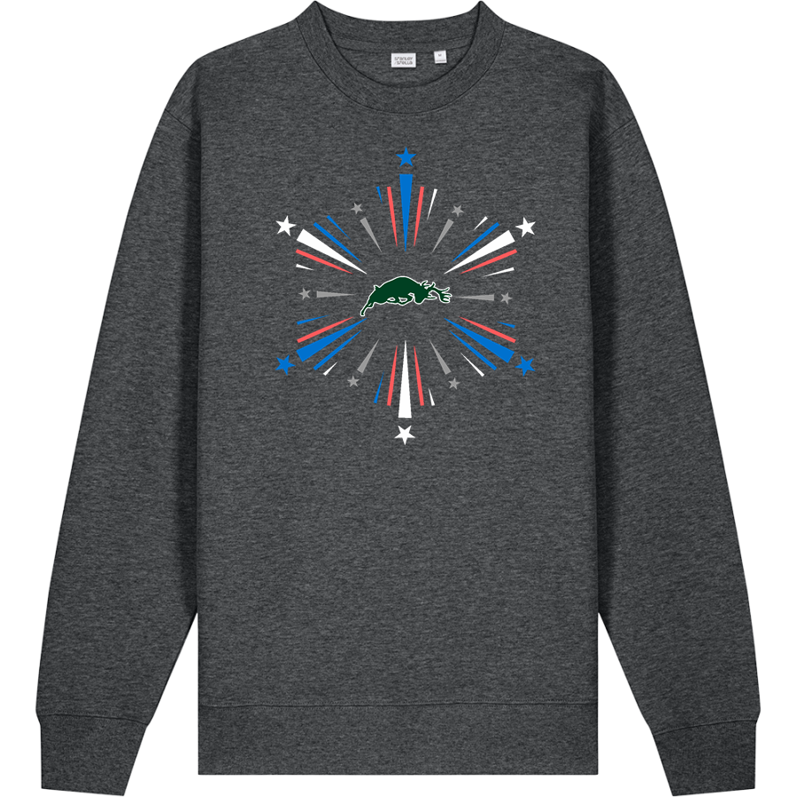 PINE RIVER HIGH SCHOOL BUCKS <span class="pdp-name-mascot">PINE RIVER BUCKS</span> Stanley/Stella Unisex Changer 2.0 Crewneck Sweatshirt