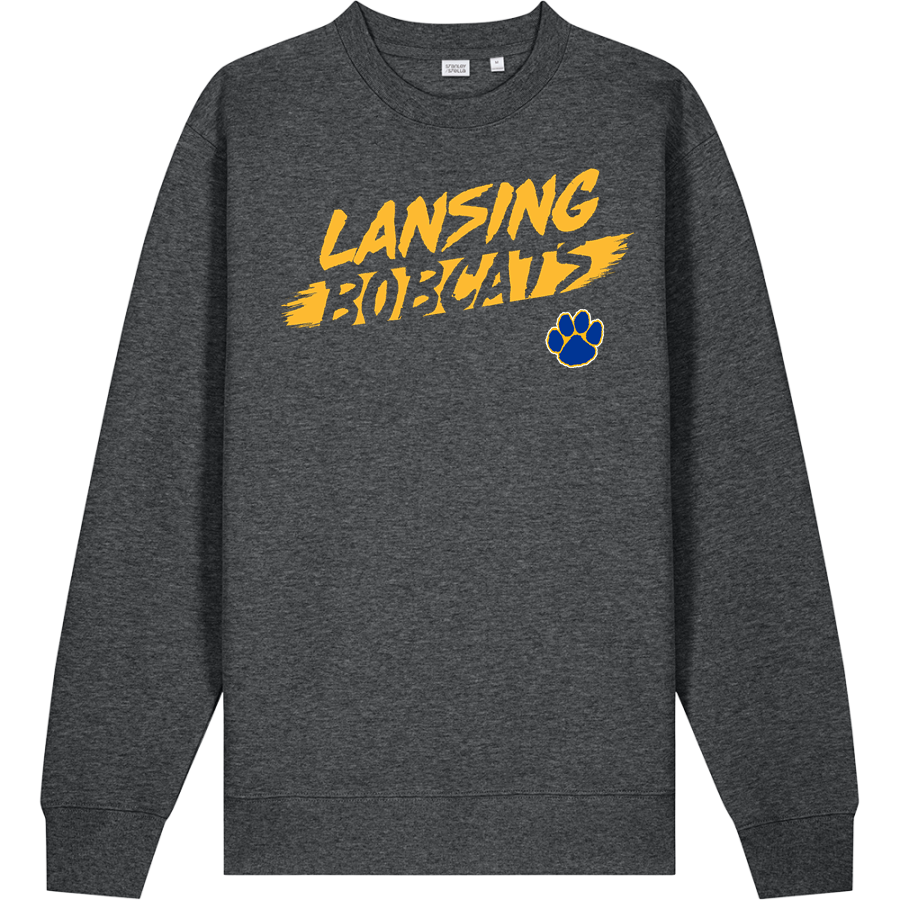 Lansing Bobcats Bobcats <span class="pdp-name-mascot">Lansing Bobcats</span> Stanley/Stella Unisex Changer 2.0 Crewneck Sweatshirt