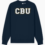 CBU Lancers <span class="pdp-name-mascot">CBU Lancers</span> Stanley/Stella Unisex Changer 2.0 Crewneck Sweatshirt Front Thumbnail