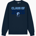Springbrook Blue Devils <span class="pdp-name-mascot">Springbrook Blue Devils</span> Stanley/Stella Unisex Changer 2.0 Crewneck Sweatshirt Front Thumbnail