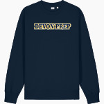 Devon Prep <span class="pdp-name-mascot">Devon Tide</span> Stanley/Stella Unisex Changer 2.0 Crewneck Sweatshirt Front Thumbnail