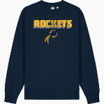 Broughal Rockets <span class="pdp-name-mascot">Broughal Rockets</span> Stanley/Stella Unisex Changer 2.0 Crewneck Sweatshirt Front Thumbnail