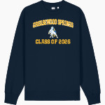 Greasewood Springs Community School Mustangs <span class="pdp-name-mascot">Greasewood Spring Community School Mustangs</span> Stanley/Stella Unisex Changer 2.0 Crewneck Sweatshirt Front Thumbnail